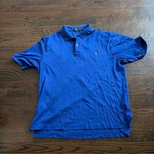 Ralph Lauren Men's Royal Blue Polo Shirt